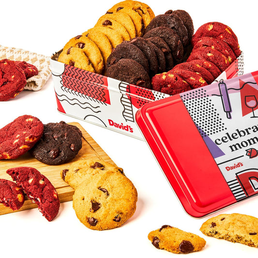 Mother's Day Mini Bites Sampler Tin (28 cookies)