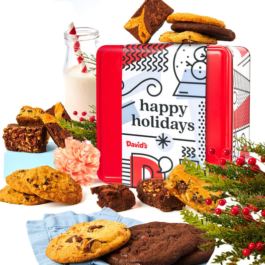 Happy Holidays Signature Cookie & Brownie Assortment