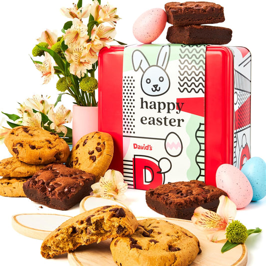 Easter Gluten Free Cookie & Brownie Tin