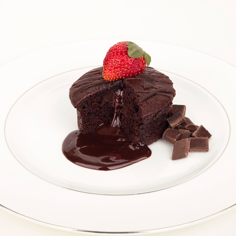 6 Piece Chocolate Lava Individual Dessert Cakes