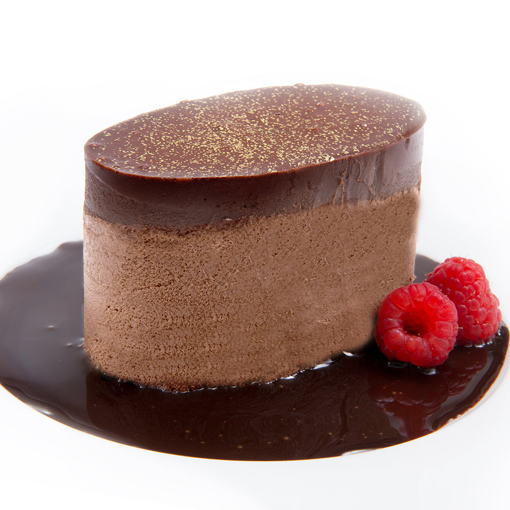 6 Piece Chocolate Marquise Individual Dessert Cakes