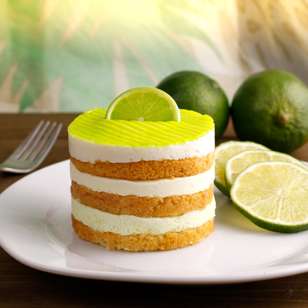 6 Piece Key Lime Individual Dessert Cakes