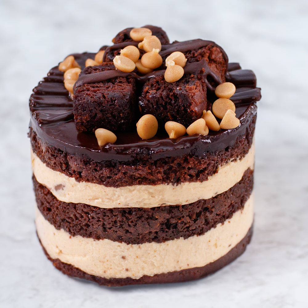 6 Piece Peanut Butter Explosion Individual Dessert Cakes