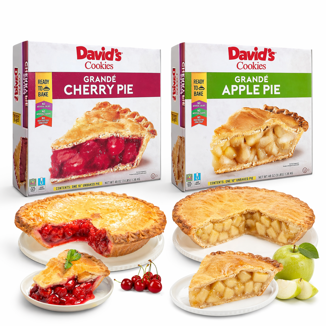 Grandé Ready to Bake Fruit Pies