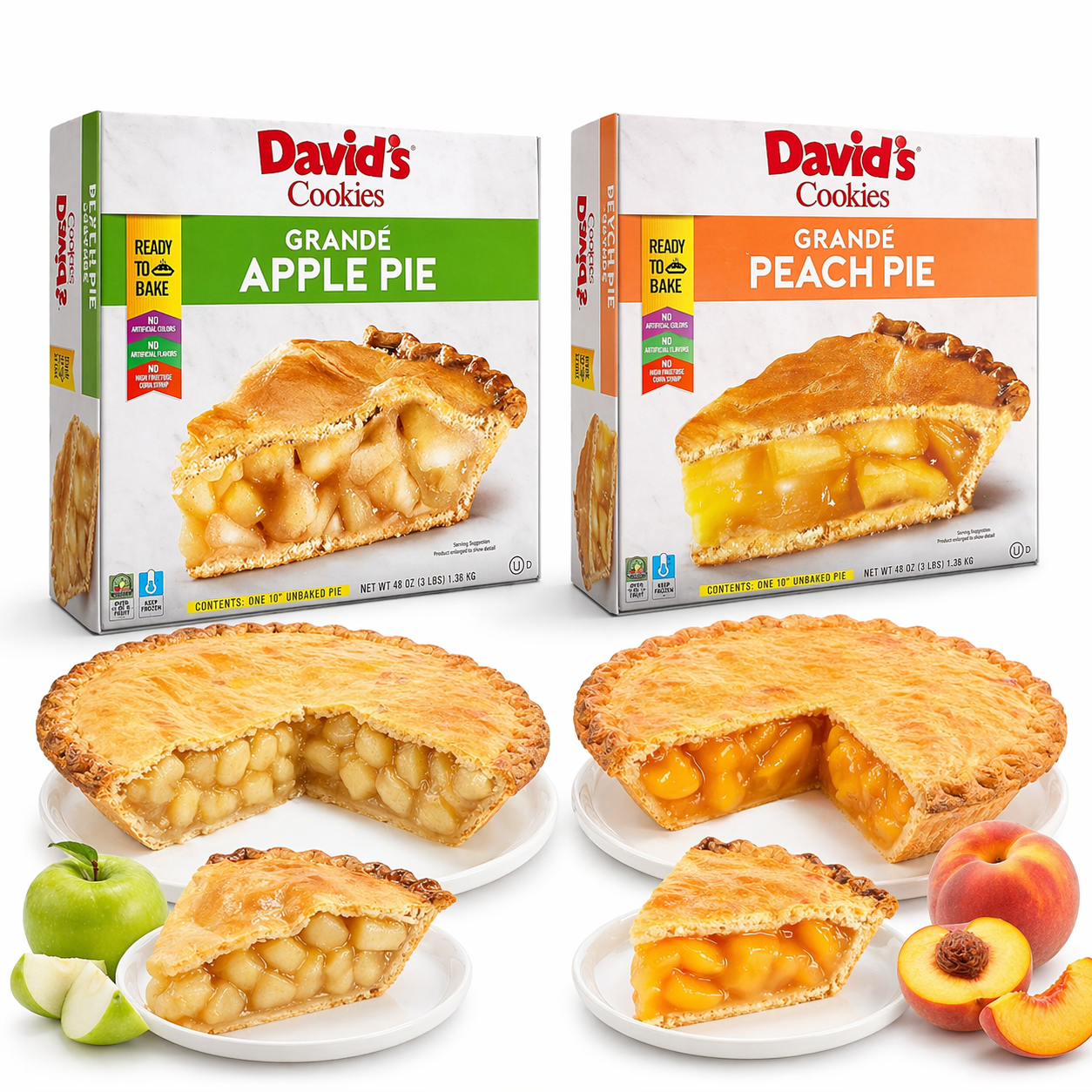 Grandé Ready to Bake Fruit Pies