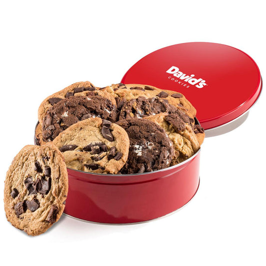 Fresh Baked Decadent Jumbo Cookies - Assorted