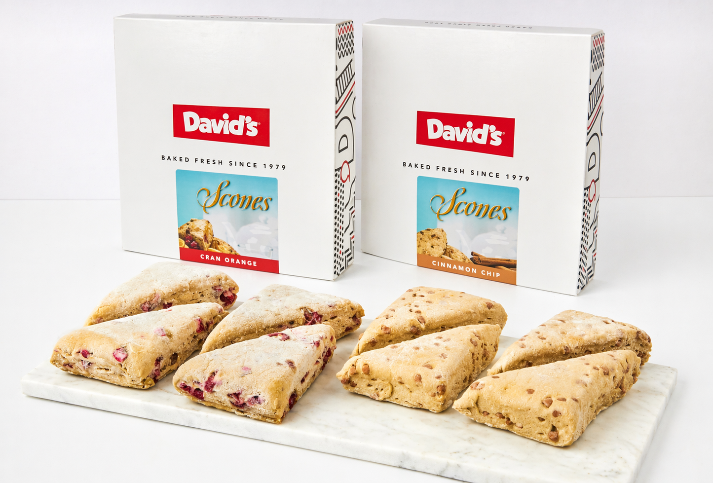 Ready to Bake Frozen Scone Dough
