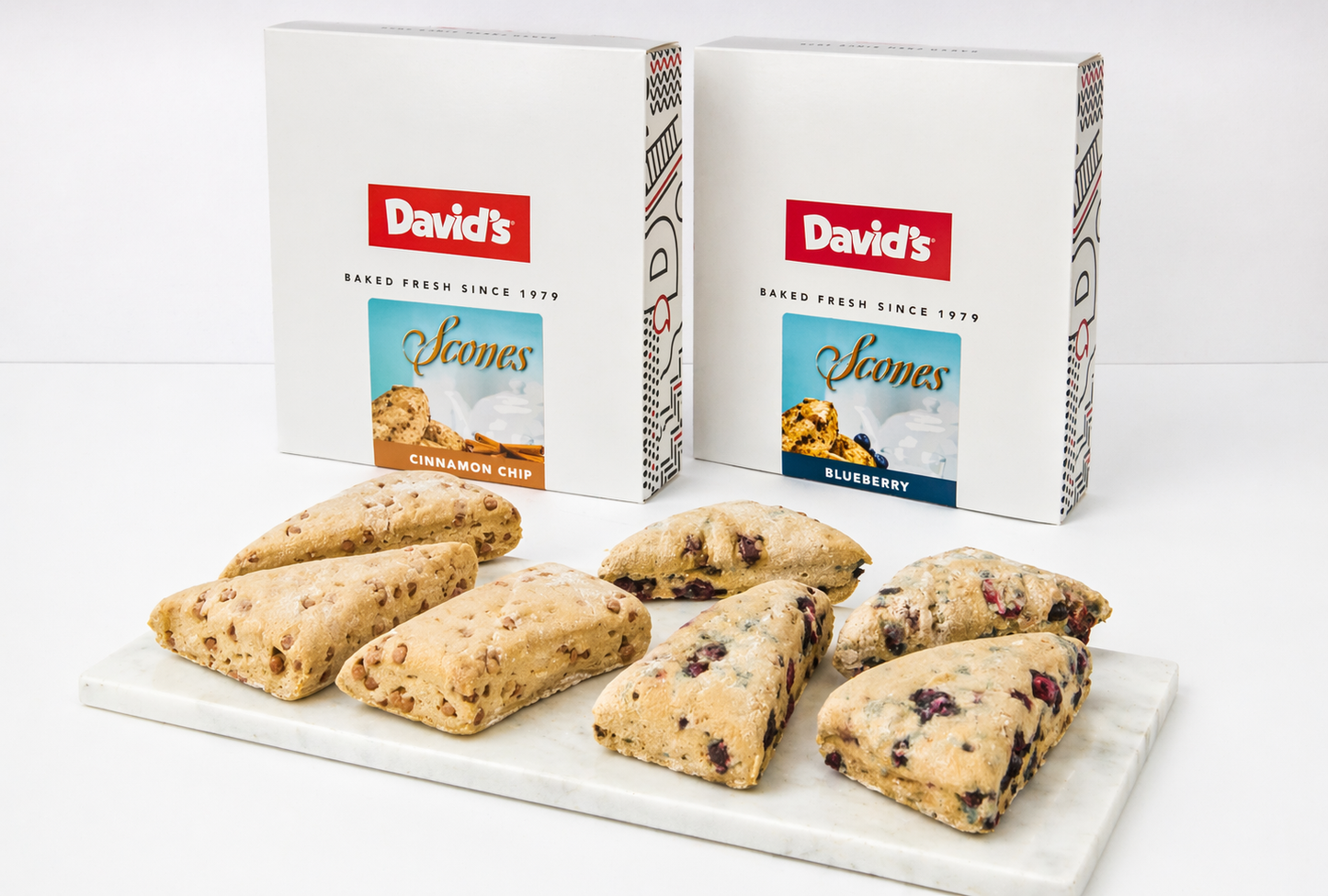 Ready to Bake Frozen Scone Dough
