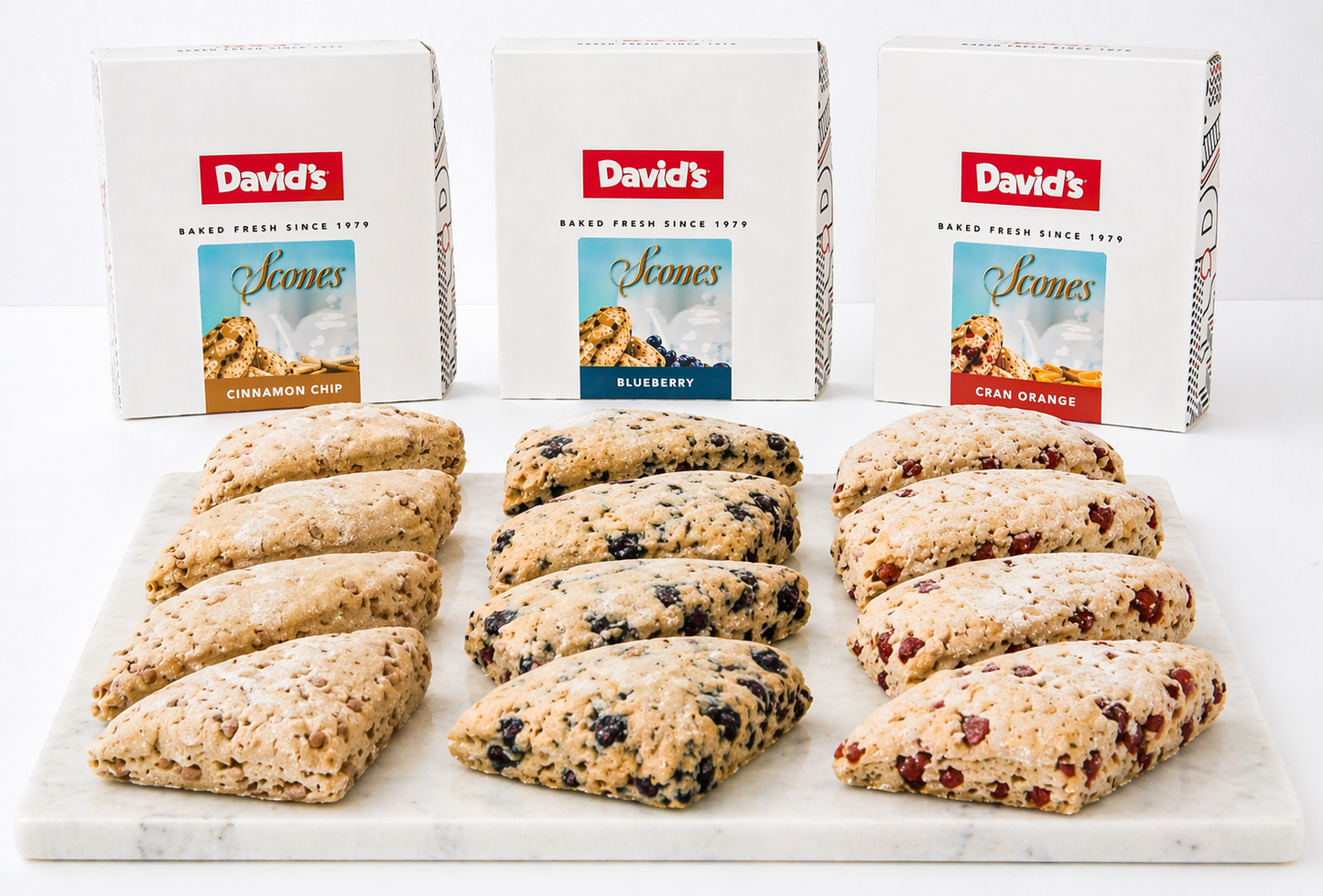 Ready to Bake Frozen Scone Dough