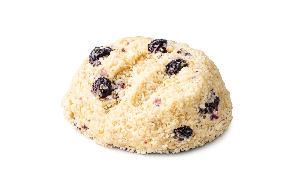 Blueberry Lemon Cookie Dough - 36 Pieces