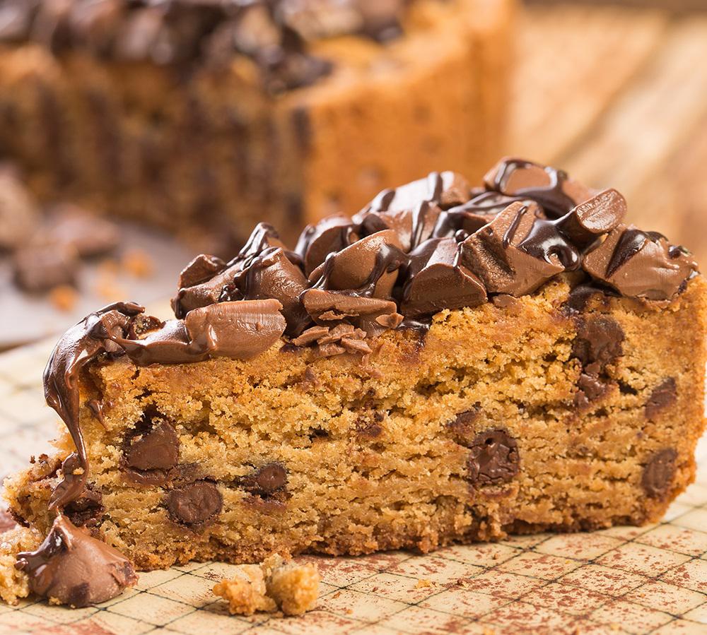 Chocolate Chip Deep Dish Cookie Cake - 10"