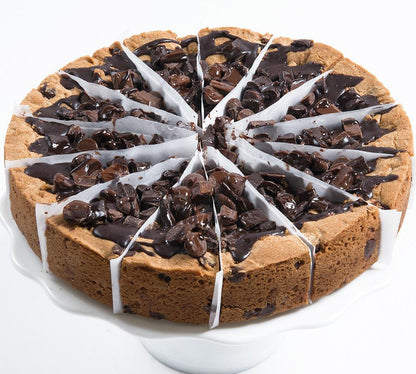 Chocolate Chip Deep Dish Cookie Cake - 10"