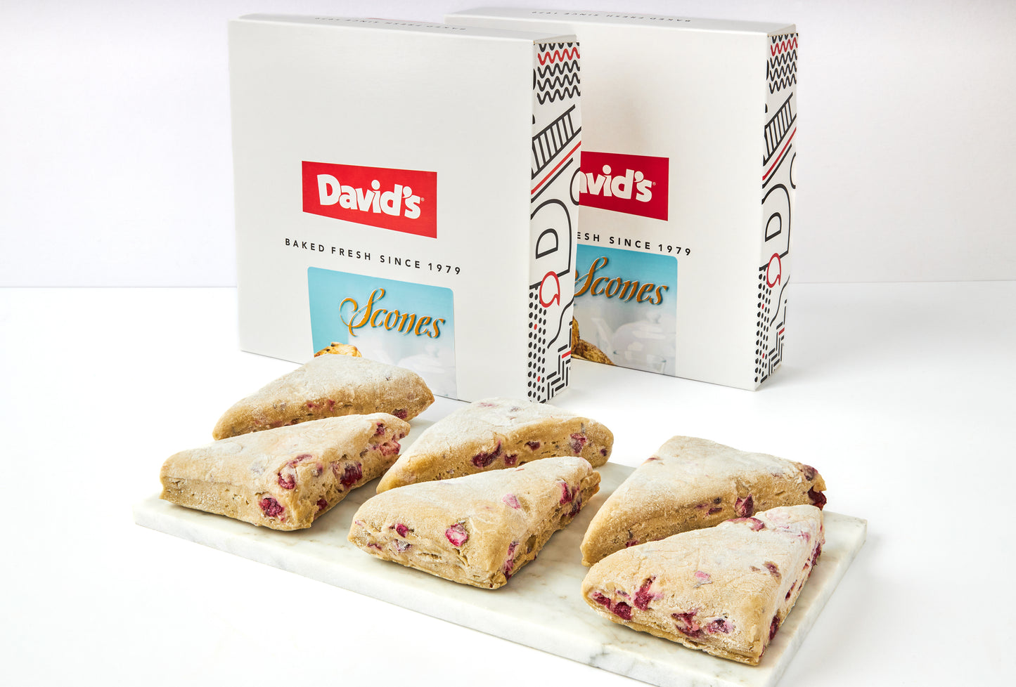 Ready to Bake Frozen Scone Dough