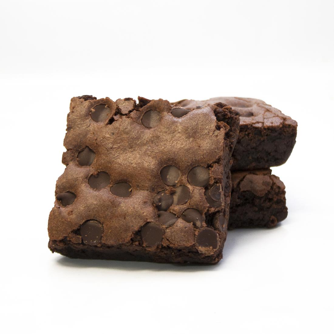 David's Gluten Free Chocolate Chip Brownie (9 Pack)