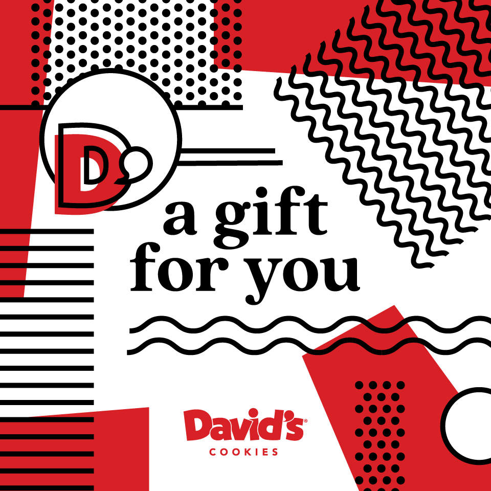 David's Cookies Gift Card