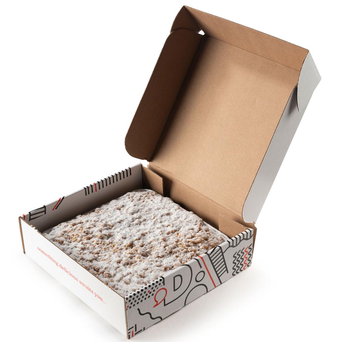 Original Crumb Cake Dessert Tray – David's Cookies