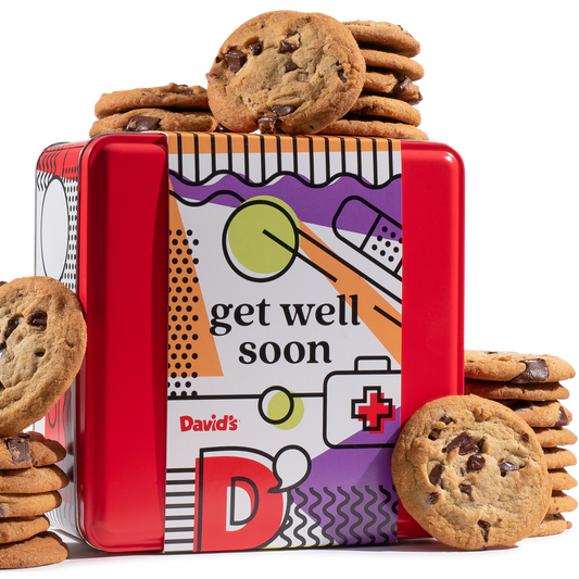 Get Well Fresh Baked Chocolate Chunk Cookie Tin