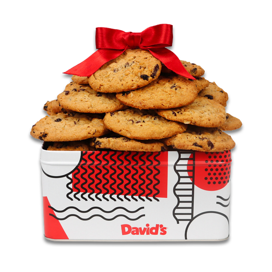 Fresh Baked Oatmeal Raisin Cookies