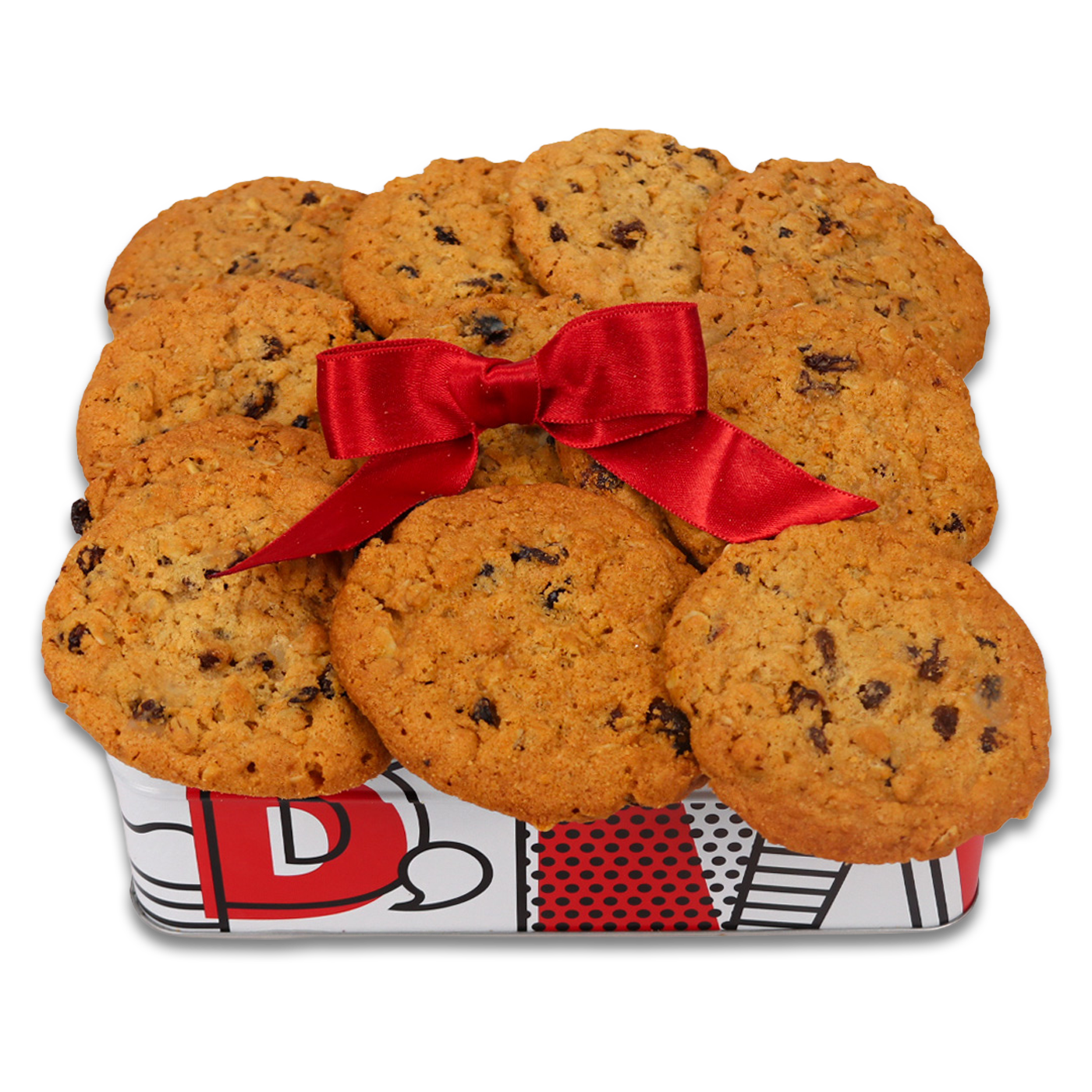 Fresh Baked Oatmeal Raisin Cookies