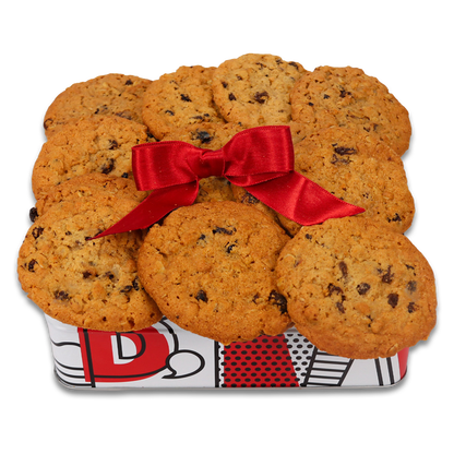 Fresh Baked Oatmeal Raisin Cookies