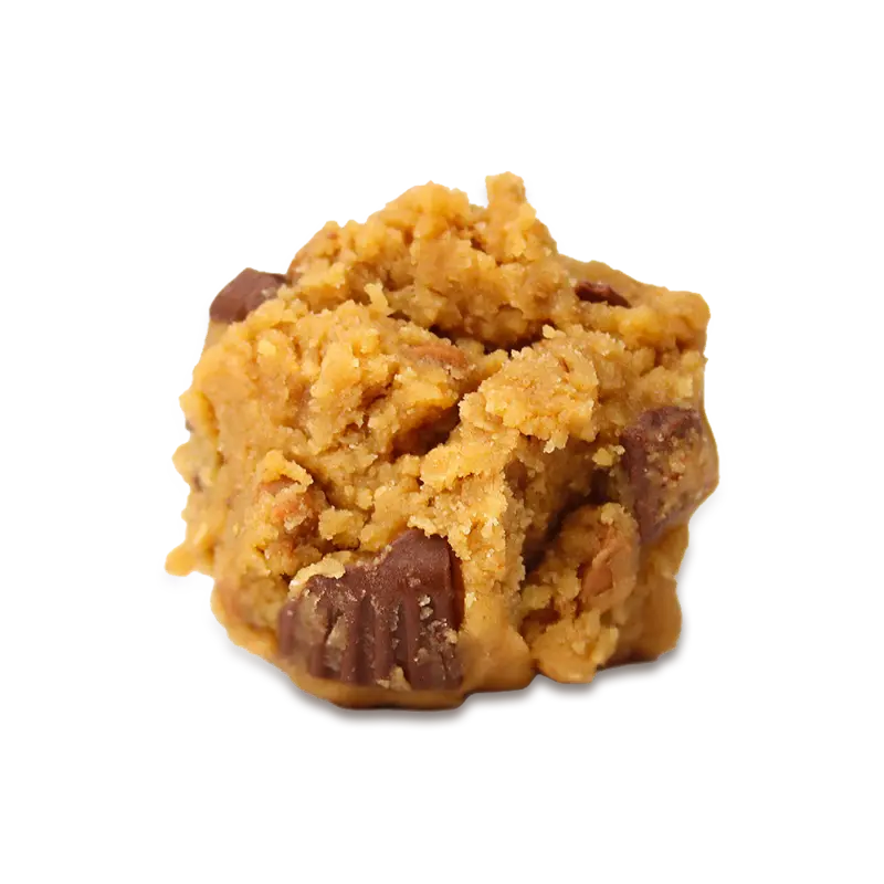 Peanut Butter Blast Cookie Dough - 40 Pieces