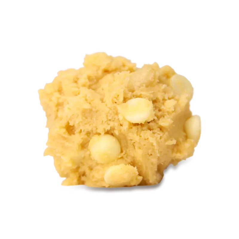 Macadamia White Chunk Cookie Dough - 40 Pieces