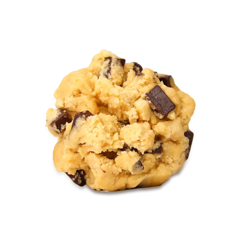 Chocolate Chunk Cookie Dough - 40 Pieces