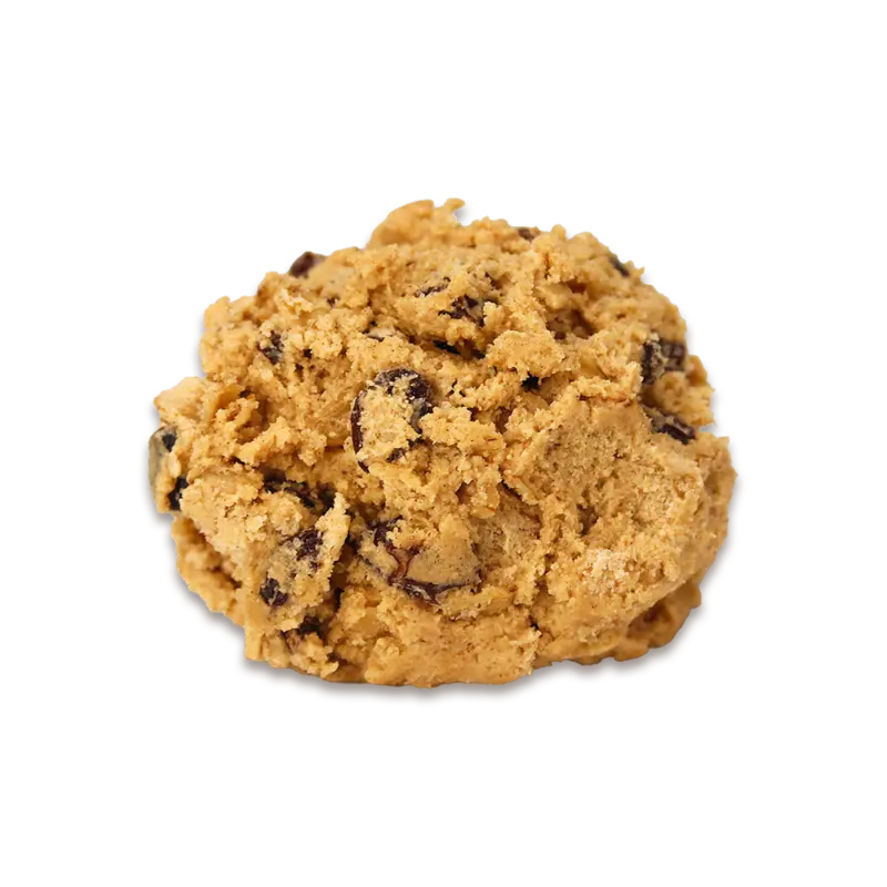 Oatmeal Raisin Cookie Dough - 40 Pieces
