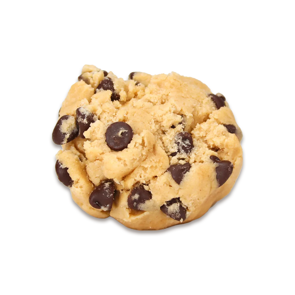 Gluten Free Chocolate Chip Cookie Dough - 32 Pieces