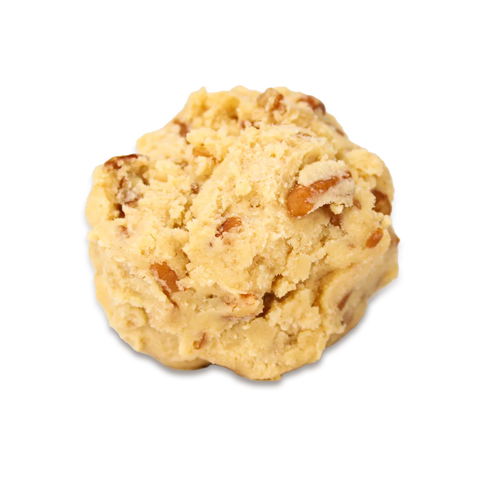 Butter Pecan Meltaway Cookie Dough - 48 Pieces
