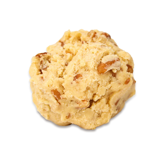 Butter Pecan Meltaway Cookie Dough - 48 Pieces