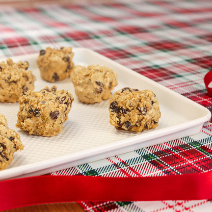 Oatmeal Raisin Cookie Dough - 40 Pieces