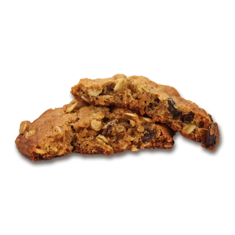 Oatmeal Raisin Cookie Dough - 40 Pieces