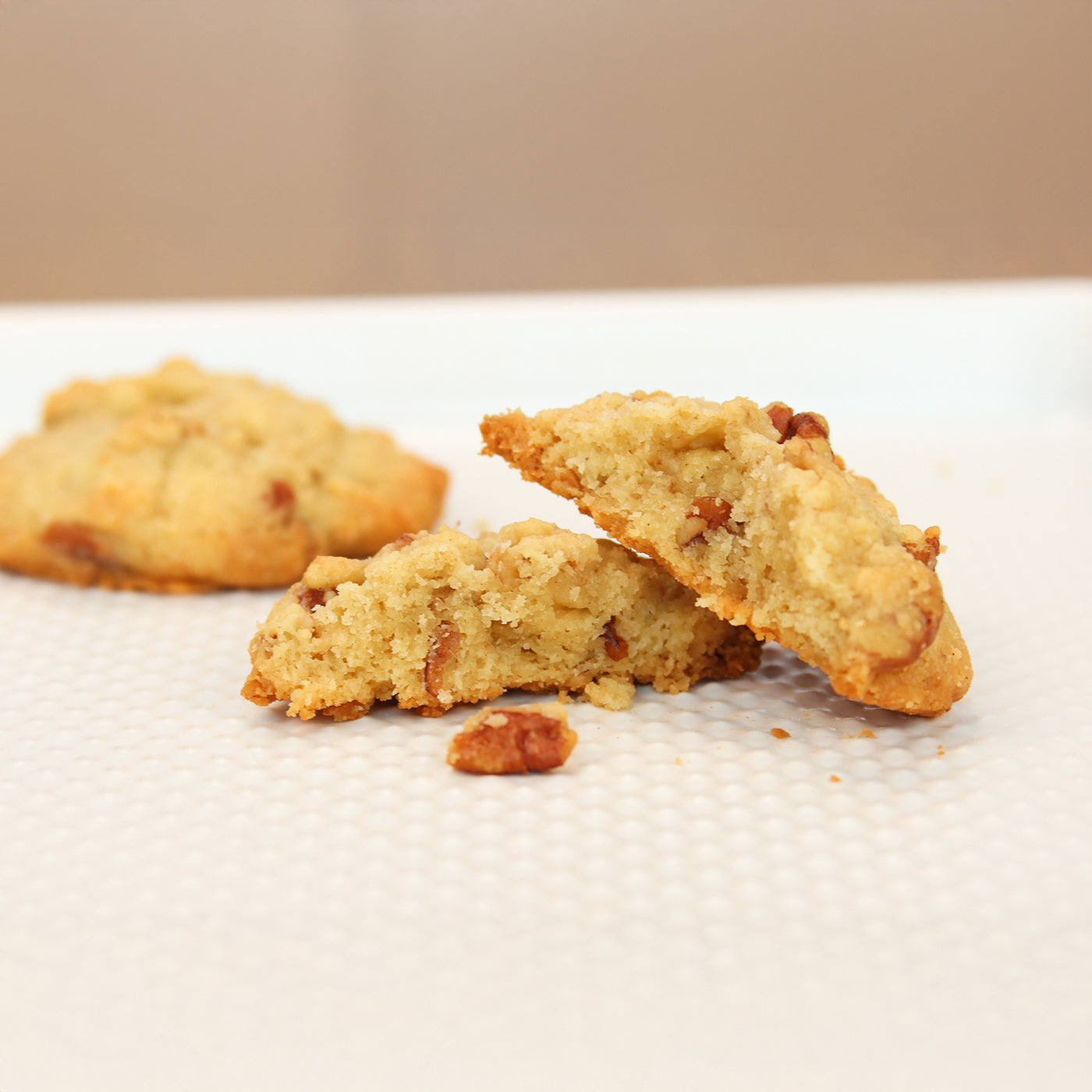 96-Count Butter Pecan Meltaway Cookie Dough