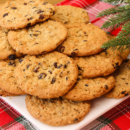 Fresh Baked Oatmeal Raisin Cookies