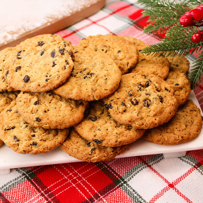 Fresh Baked Oatmeal Raisin Cookies