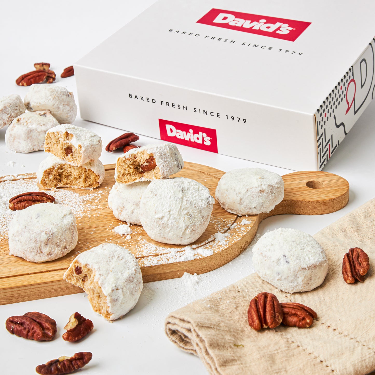 Butter Pecan Meltaways - 3 Pack Dessert Boxes