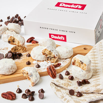 Chocolate Chip Pecan Meltaways - 3 Pack Dessert Boxes