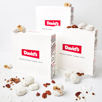 Butter Pecan Meltaways - 3 Pack Dessert Boxes