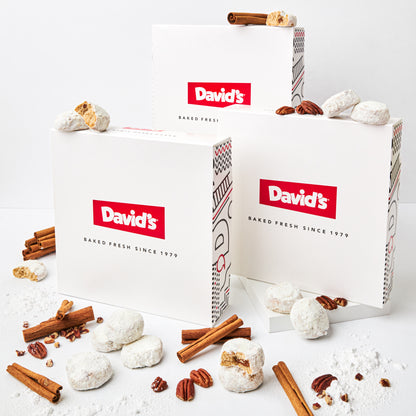 Cinnamon Meltaways - 3 Pack Dessert Boxes