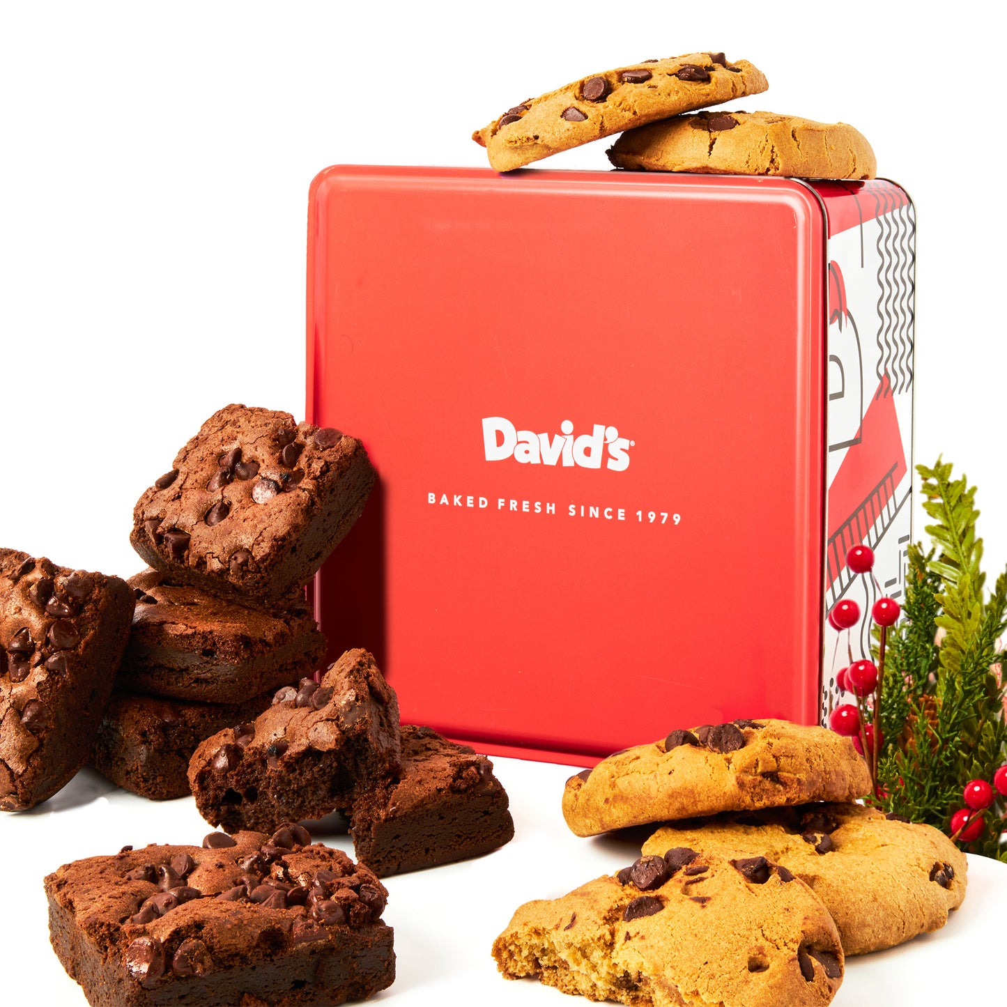 Gluten Free Cookie & Brownie Tin