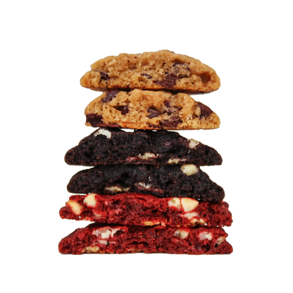 Fresh Baked Mini Cookies Tin - 54 Cookies