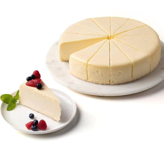 No Sugar Added Creamy Dreamy Cheesecake - 10"