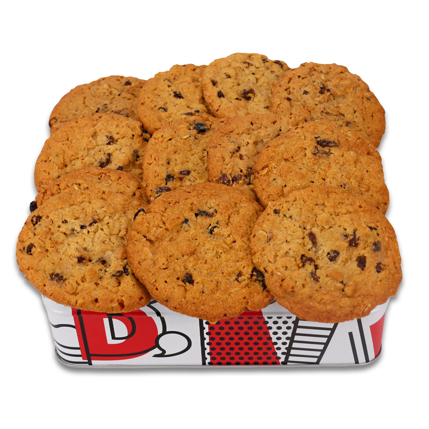 Fresh Baked Oatmeal Raisin Cookies