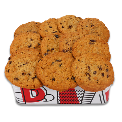 Fresh Baked Oatmeal Raisin Cookies