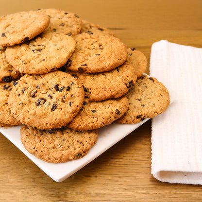 Fresh Baked Oatmeal Raisin Cookies