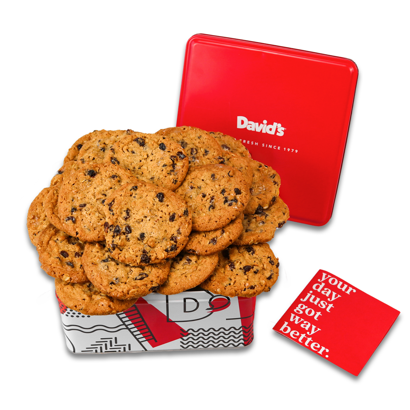 Fresh Baked Oatmeal Raisin Cookies