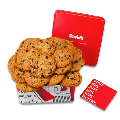 Fresh Baked Oatmeal Raisin Cookies