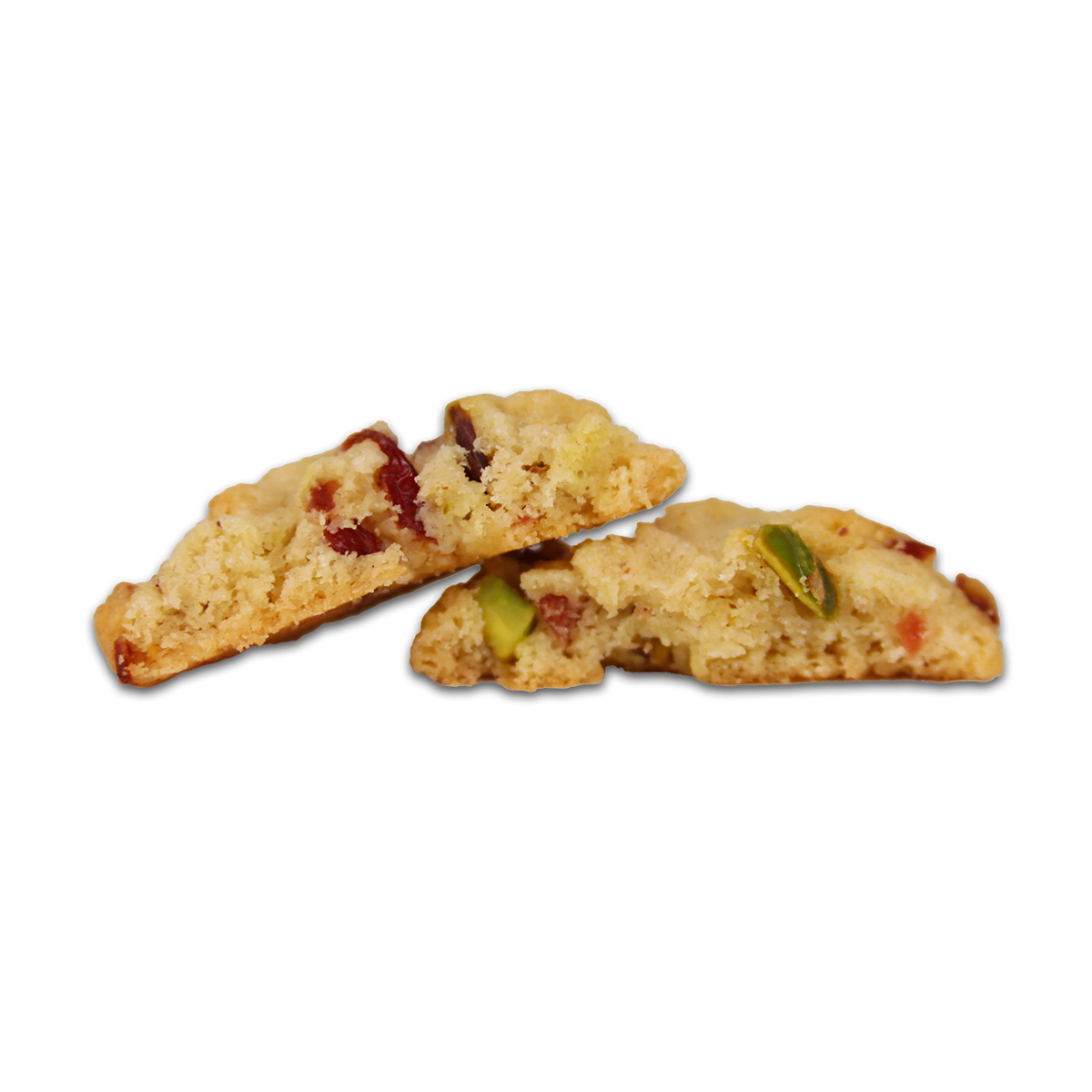Cranberry Pistachio Biscuits Sampler tin – David's Cookies