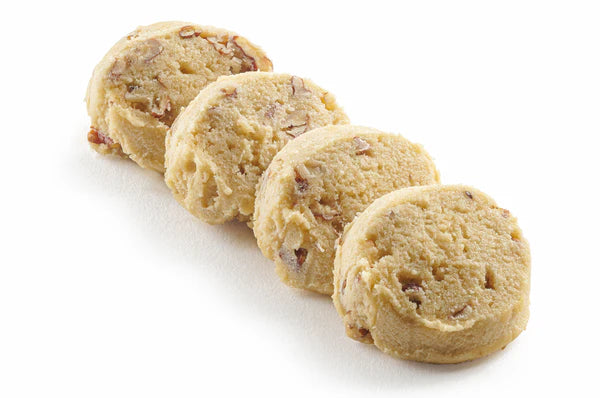 Butter Pecan Meltaway Cookie Dough - 48 Pieces